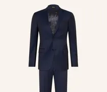 Anzug Extra Slim Fit blau