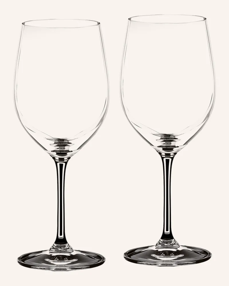 Riedel 2er-Set Weingläser Vinum Viodnier/ Chardonnay weiss Weiss