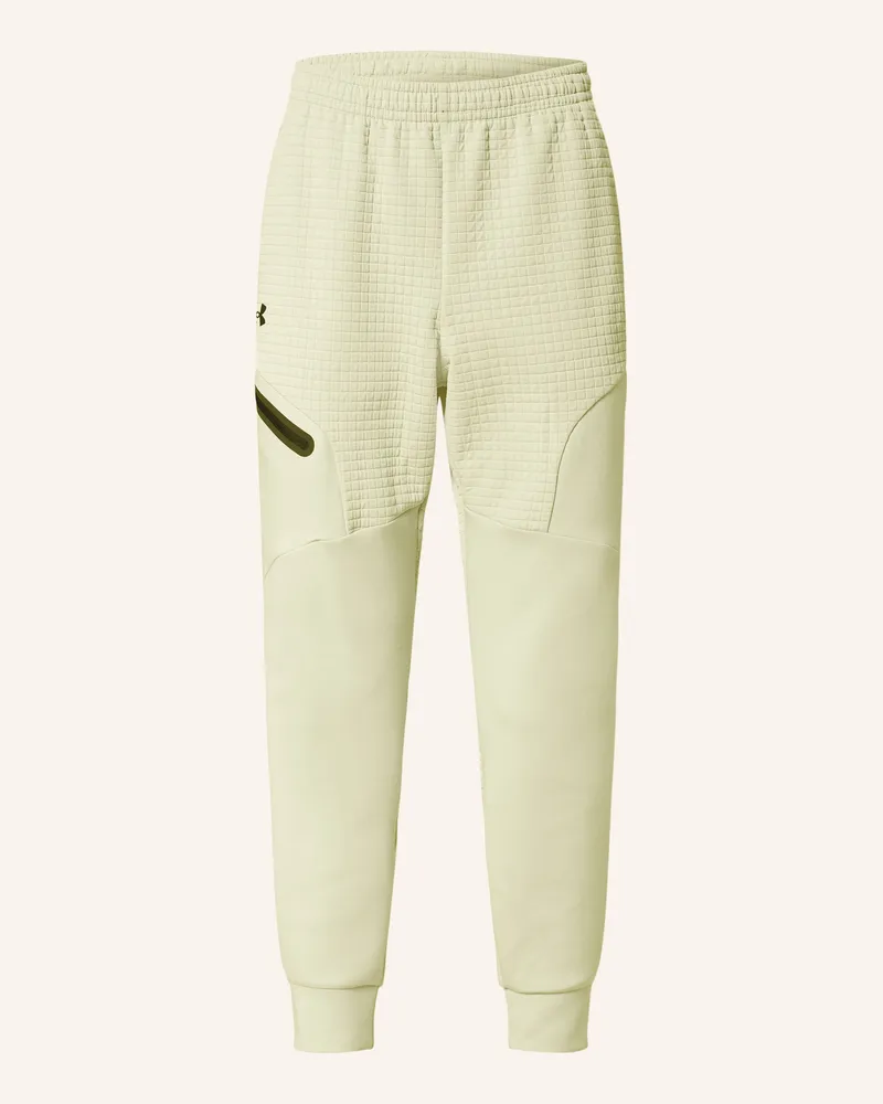 Under Armour Trainingshose UA UNSTOPPABLE Hellgrün