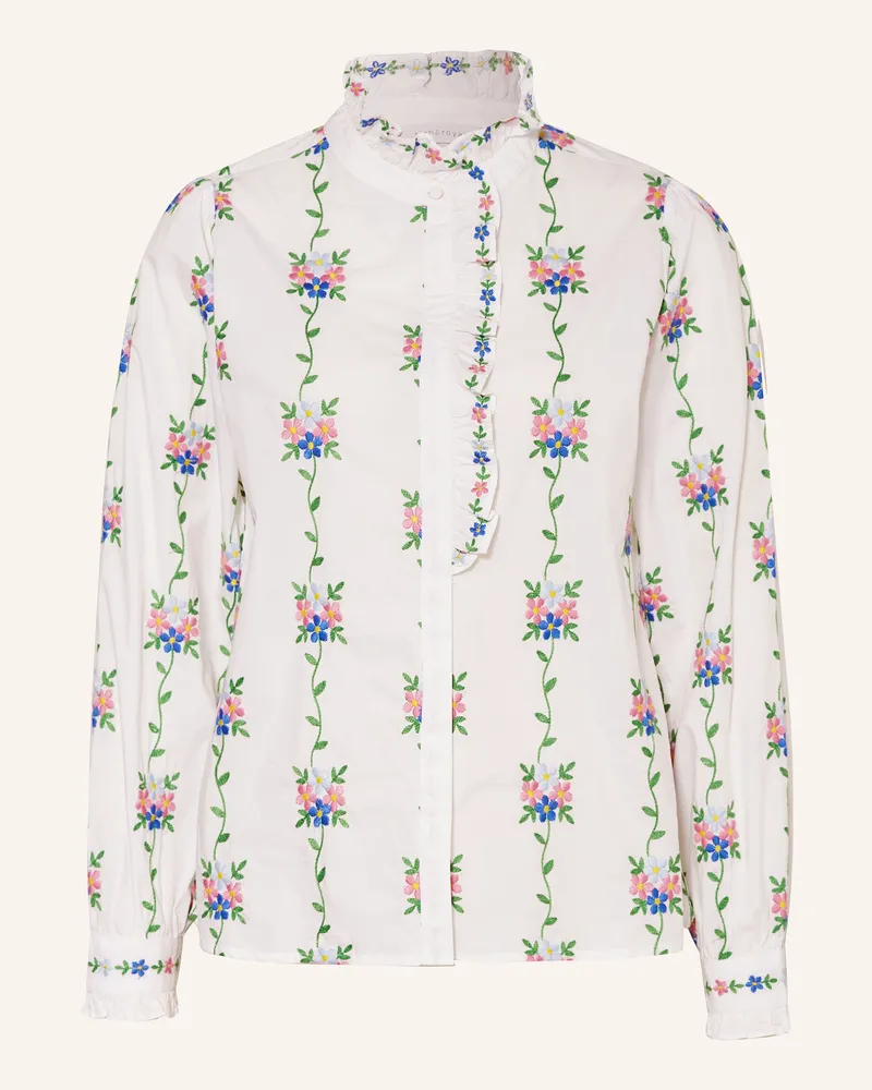 Rich&Royal Bluse Weiss