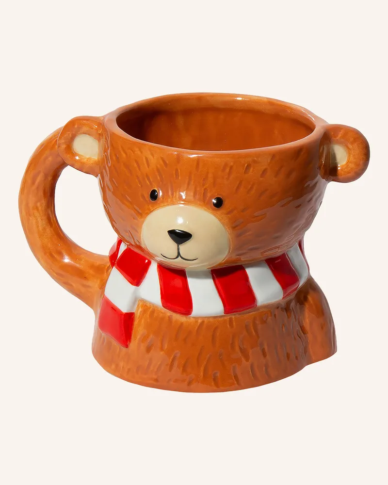 Doiy Henkelbecher Teddy braun Braun