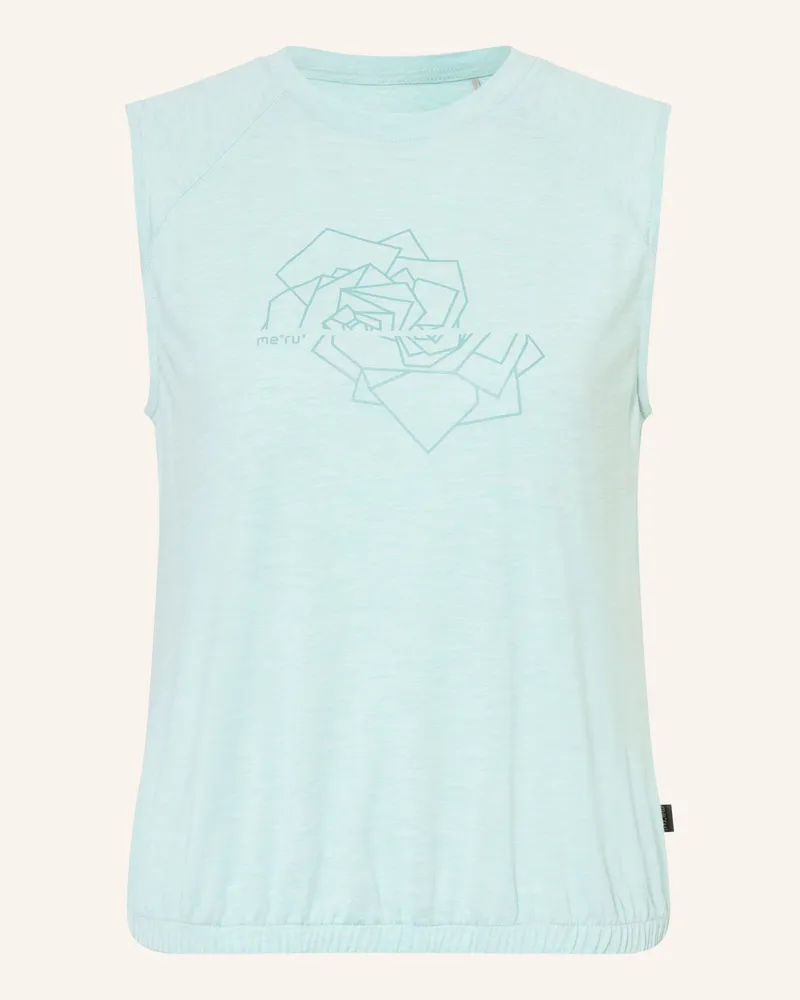 me°ru' Tanktop Camacha blau Hellblau