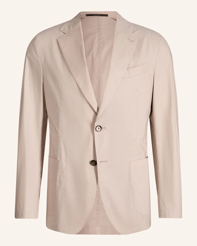 windsor. Baukasten Sakko Shaped Fit beige Beige