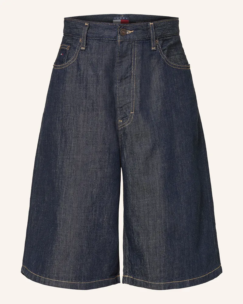 Tommy Hilfiger Jeansshorts The Baggy Loose Fit blau 1bk