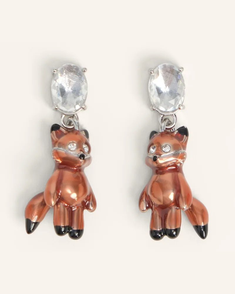 BIMBA Y LOLA Kristallohrringe orange Orange