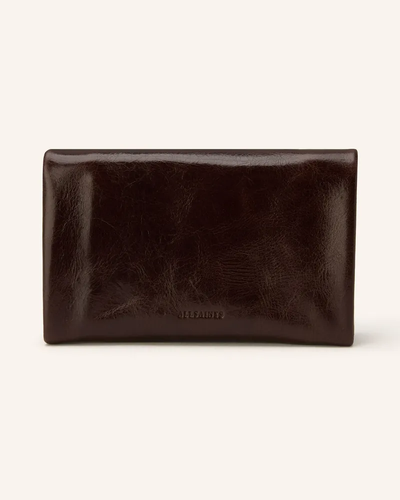 AllSaints Geldbörse HARLUNA Braun
