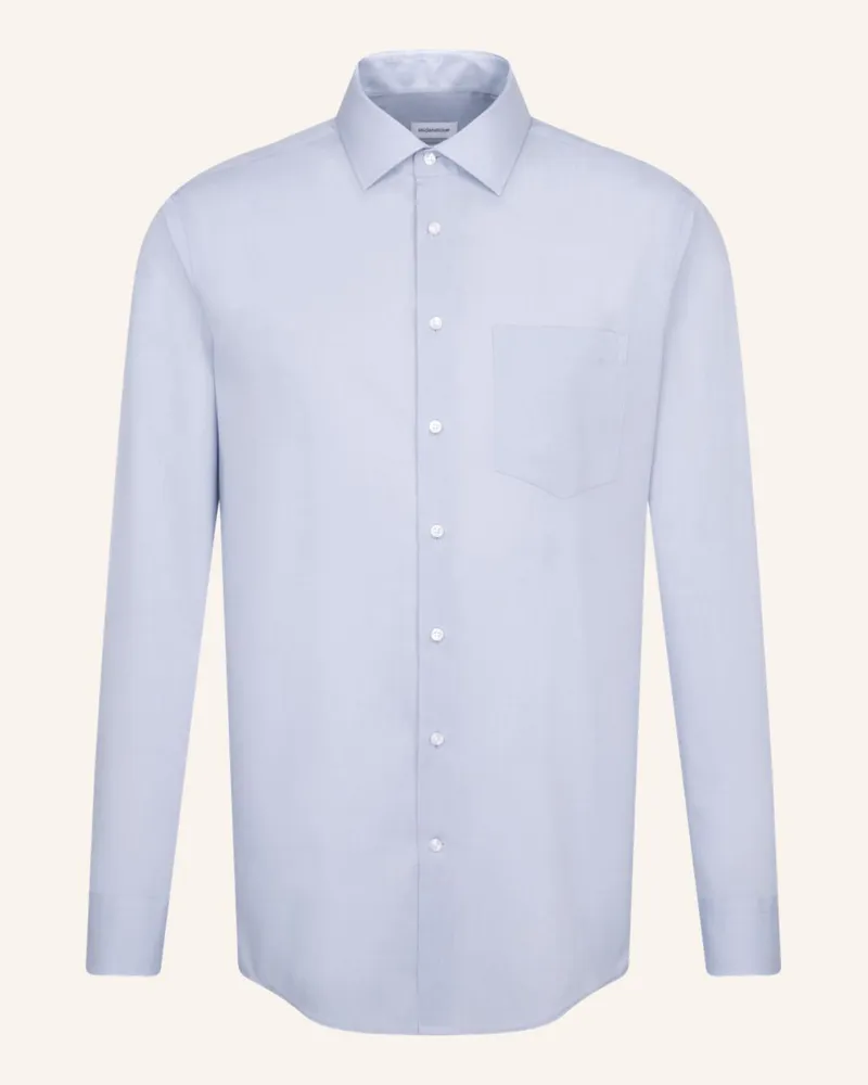 Seidensticker Business Hemd Regular Fit blau Hellblau