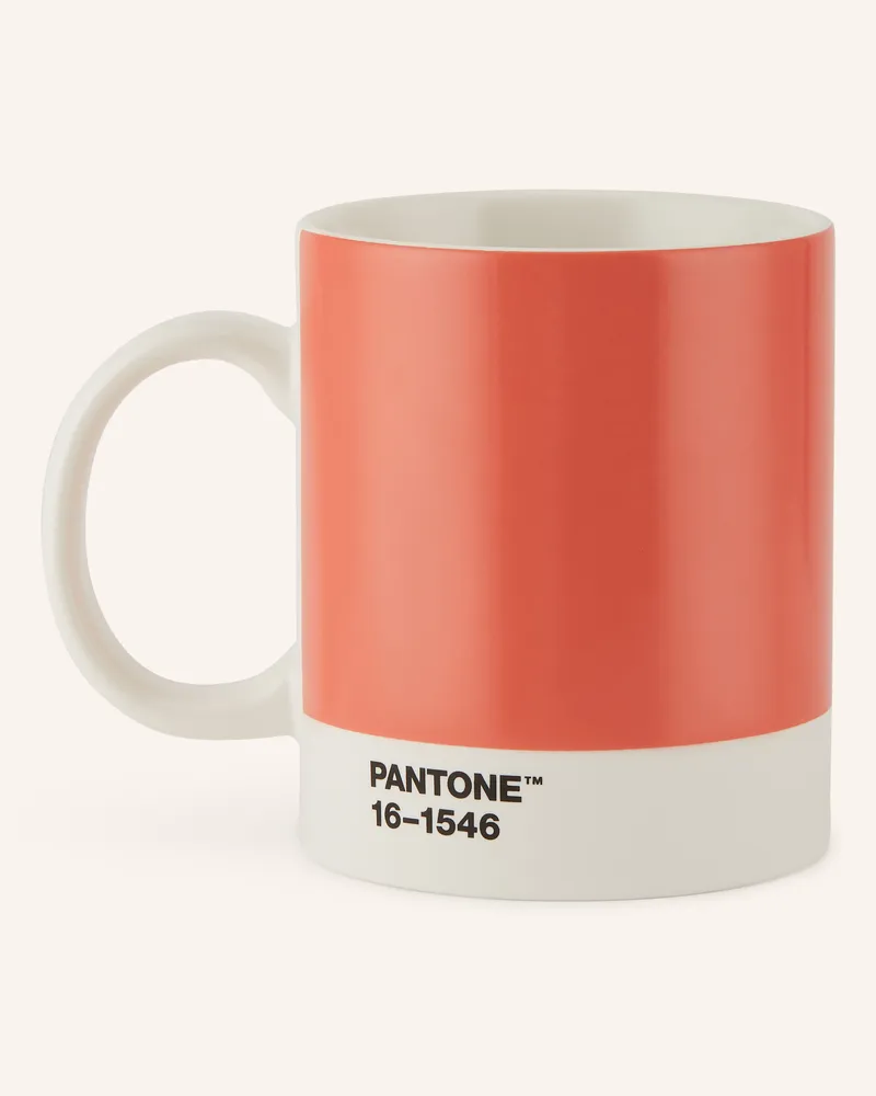 Pantone Universe Henkelbecher Coy 2025 rot Lachs