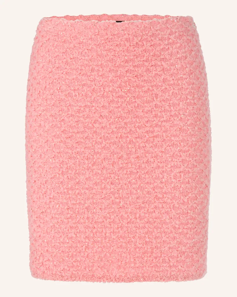 Marc Cain Rock mit Pailletten Rosa
