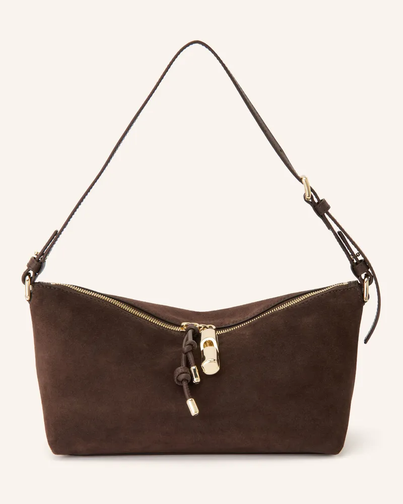Furla Umhängetasche Debby Mini braun Dunkelbraun