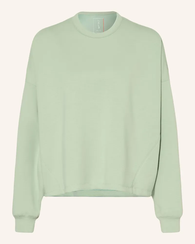 Nike Oversized-Sweatshirt 24.7 Impossiblysoft gruen Hellgrün