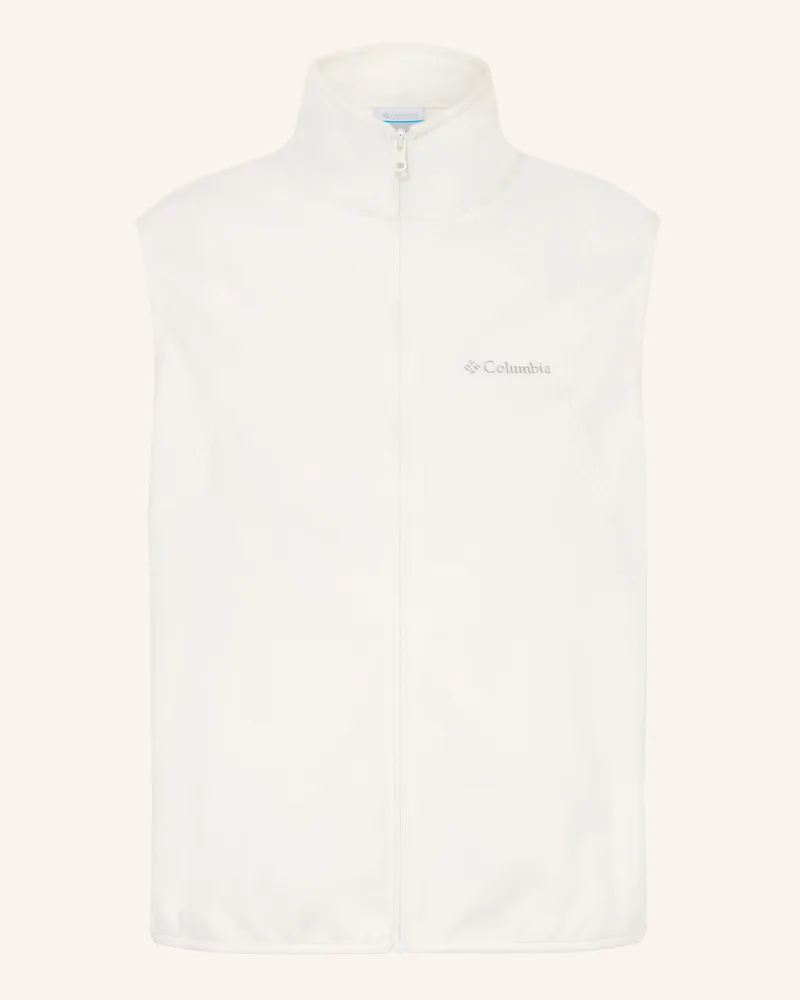 Columbia Sportswear Company Fleeceweste Vital Valley™ weiss Weiss