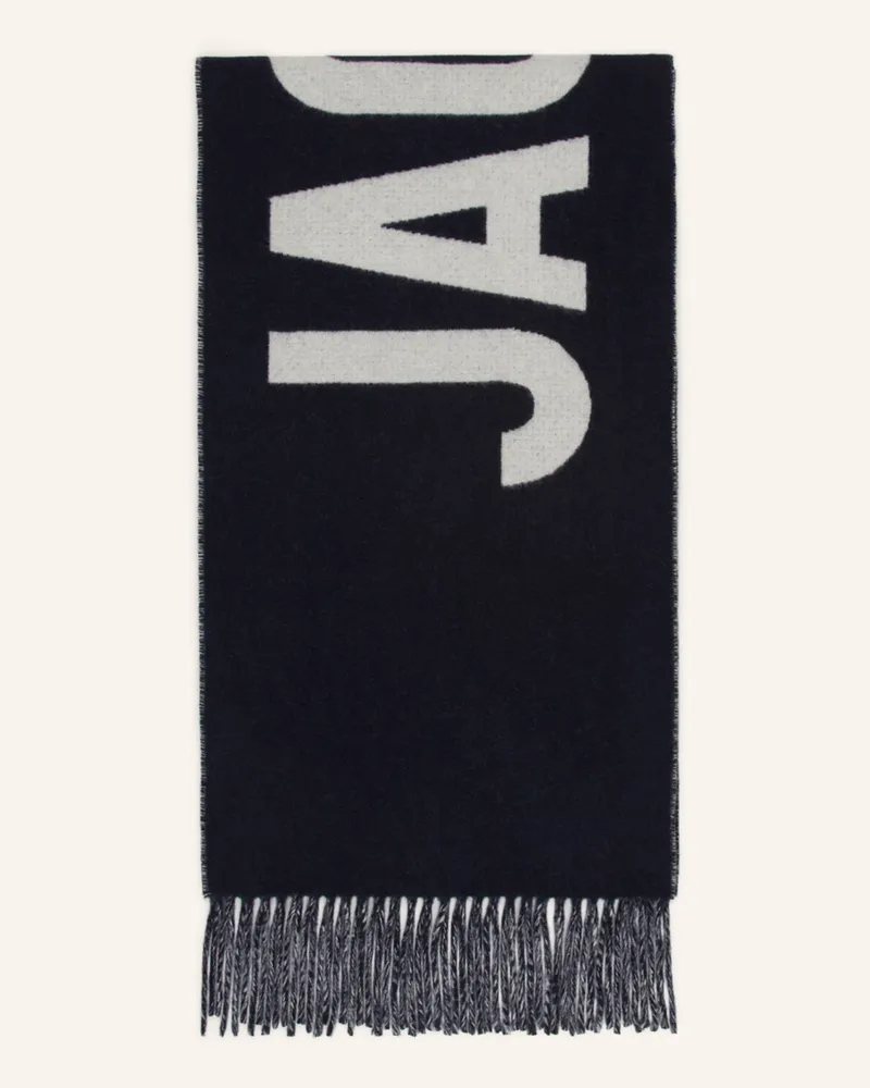 Jacquemus Schal Dunkelblau