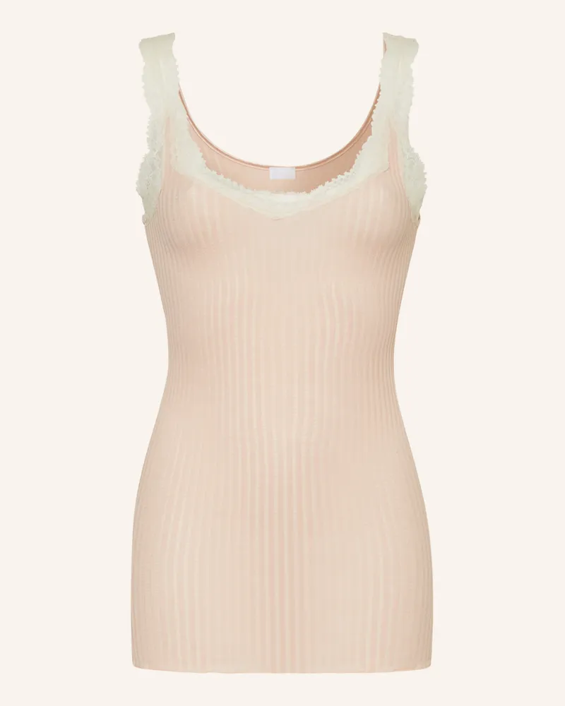 Zimmerli Top Maude Privé rosa Rosé