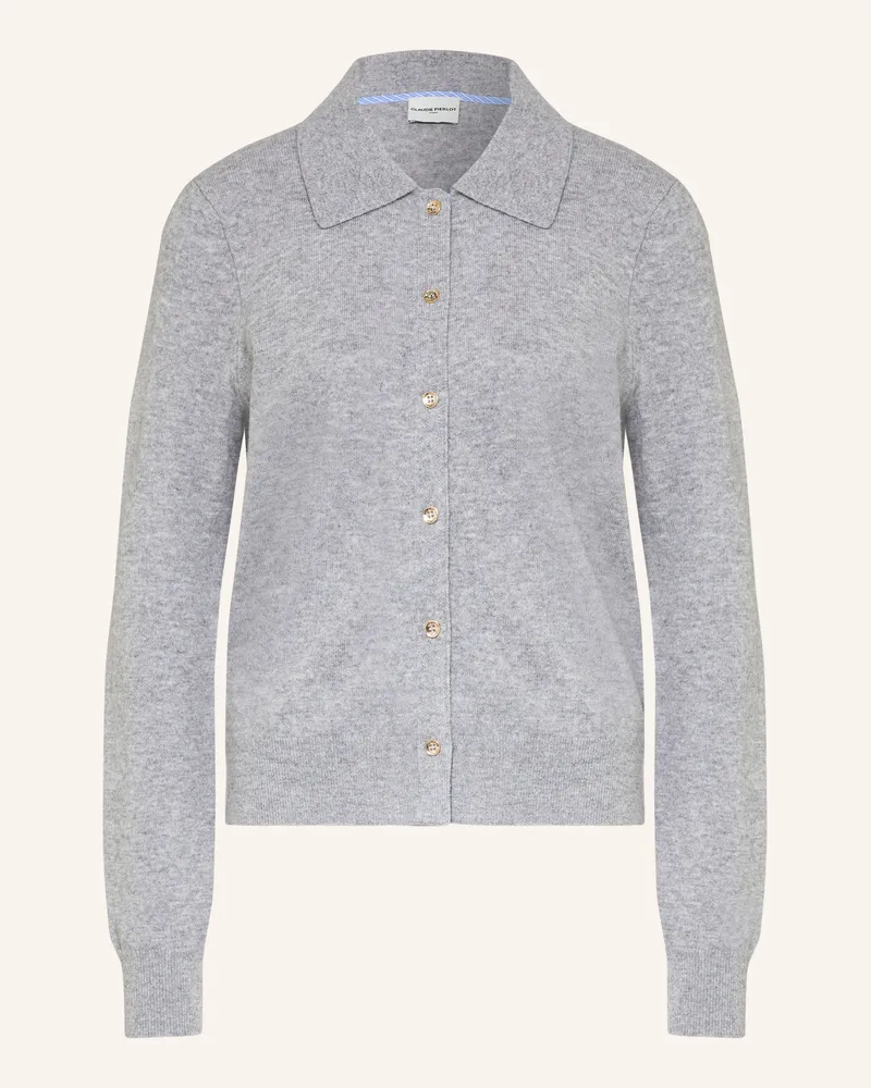 Claudie Pierlot Strickjacke grau Grau