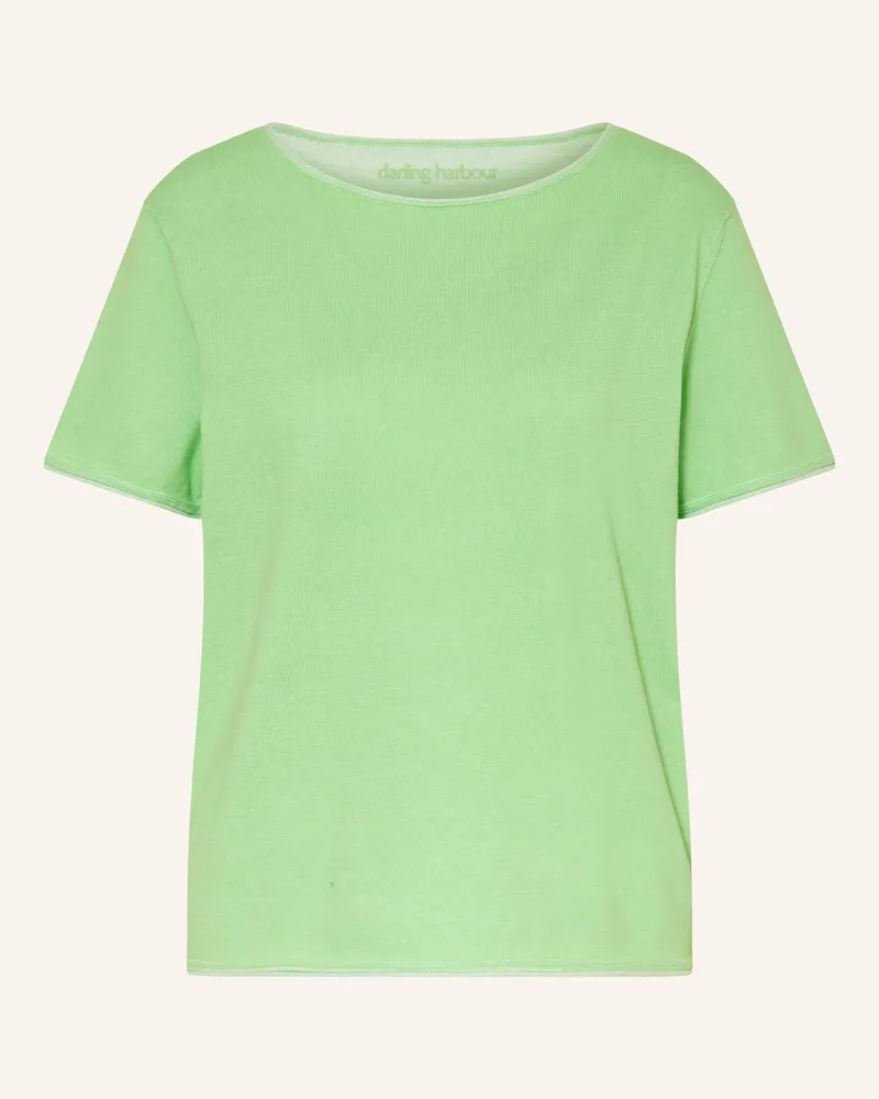 Darling Harbour Strickshirt gruen Wassergrün