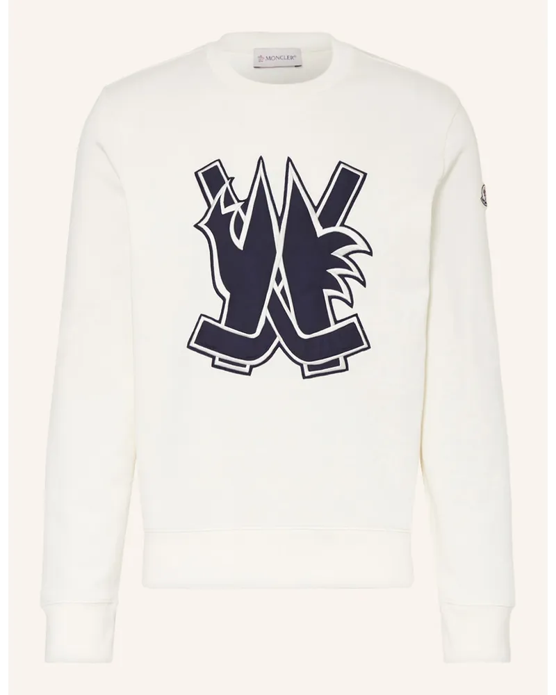 Moncler Sweatshirt Weiss