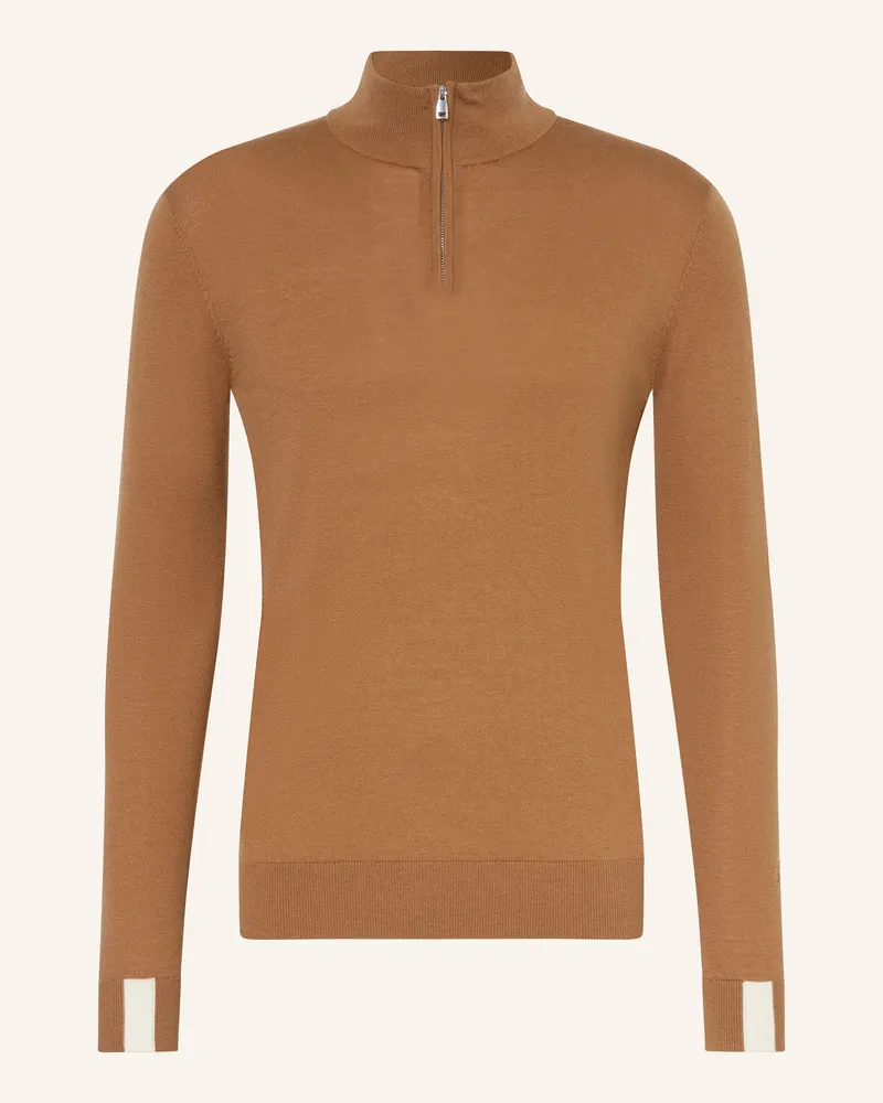 Mos Mosh Troyer Mmgadam beige Cognac