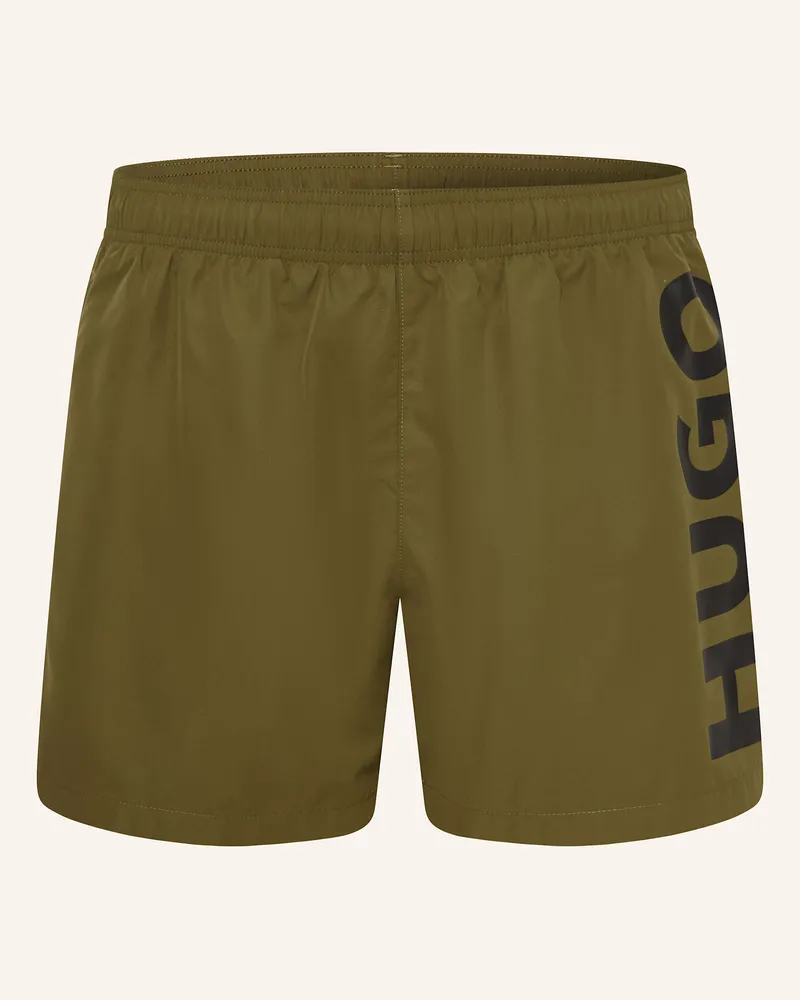 HUGO BOSS Badeshorts ABAS Khaki