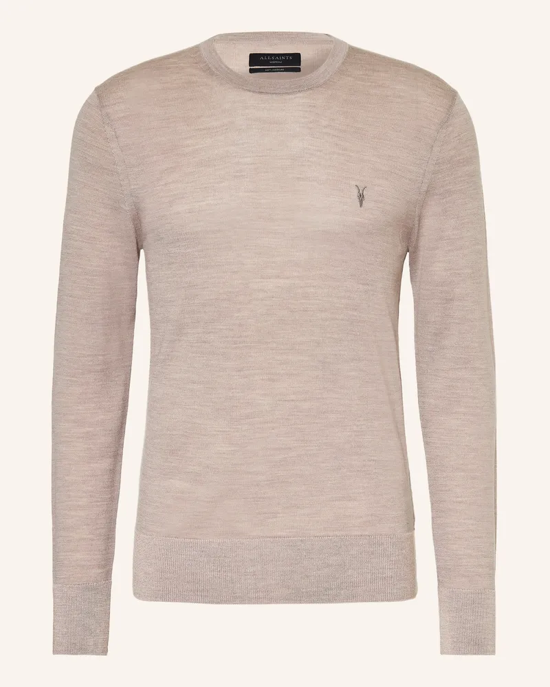 AllSaints Pullover Mode beige Taupe