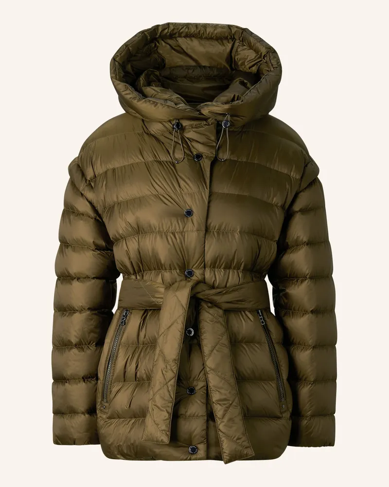Bogner Daunenjacke Minnie gruen Oliv