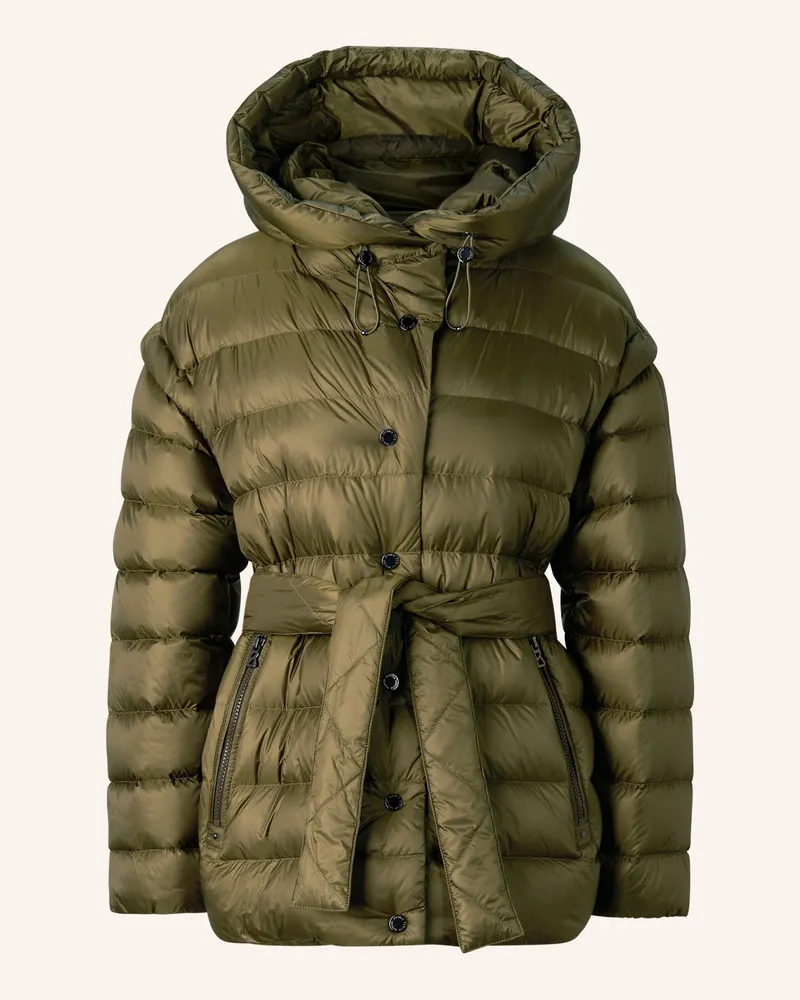 Bogner Daunenjacke Minnie gruen Oliv