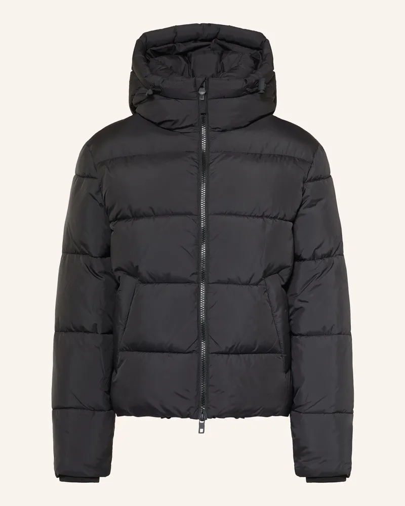 paul Steppjacke schwarz Schwarz