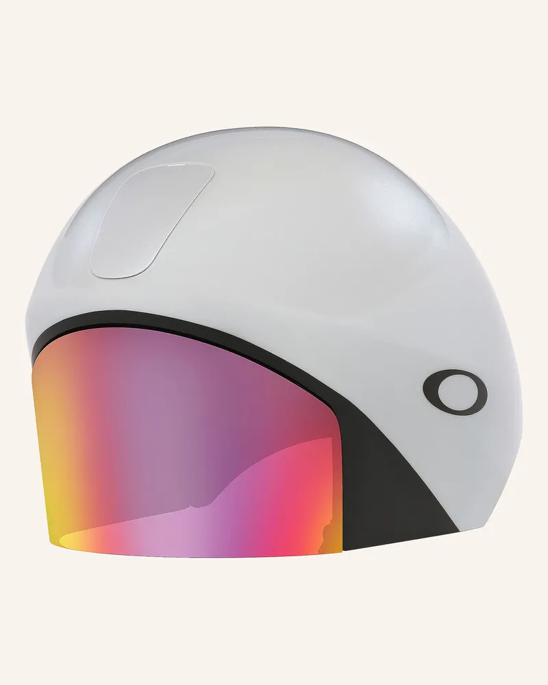 Oakley Fahrradhelm Velo Tt weiss Weiss