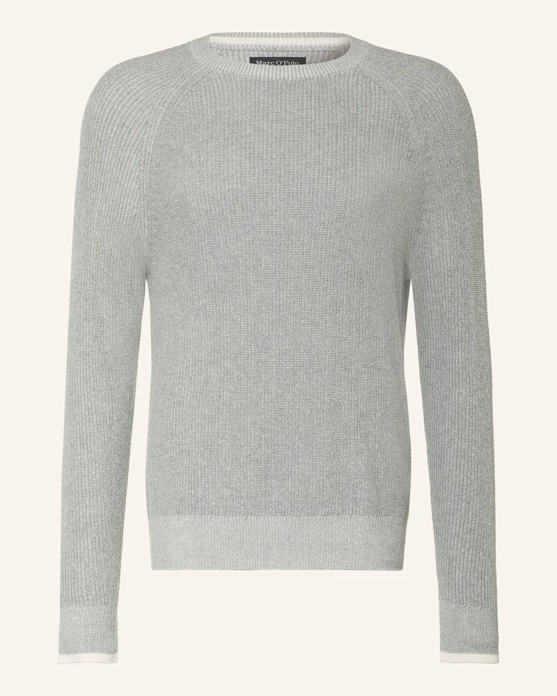 Marc O'Polo Pullover grau Hellgrau
