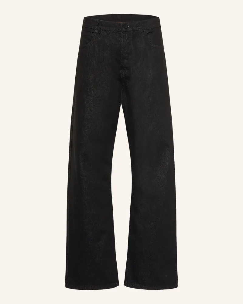 WRSTBHVR Jeans Peri Regular Fit schwarz 9000