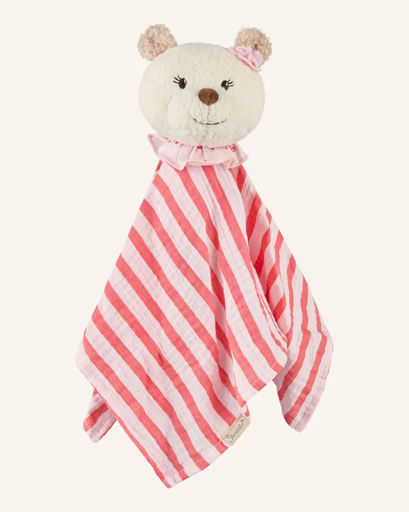 Sterntaler Schmusetuch L BÄR Betty Rosa