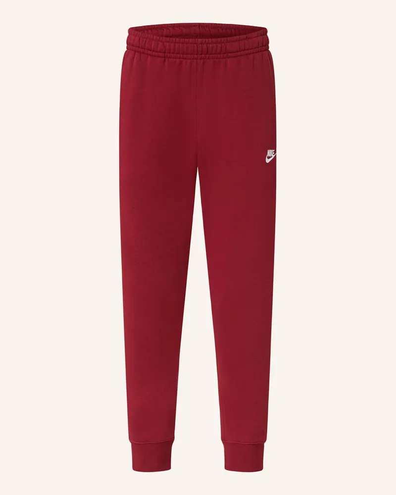 Nike Sweatpants CLUB FLEECE Dunkelrot