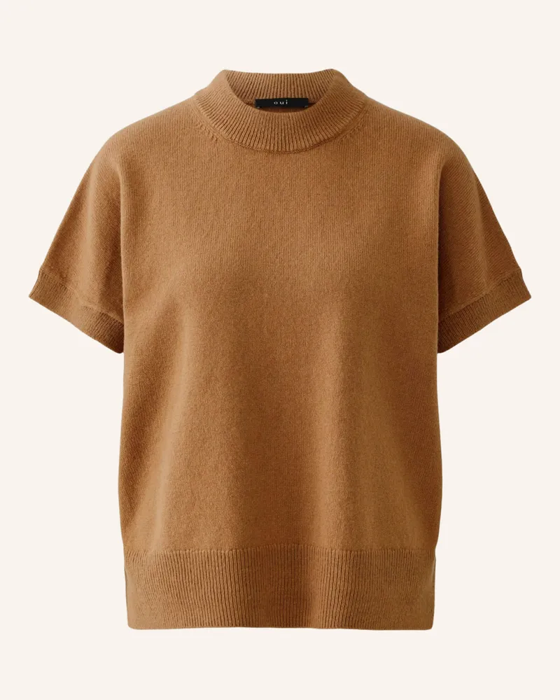 Oui  Pullover Braun
