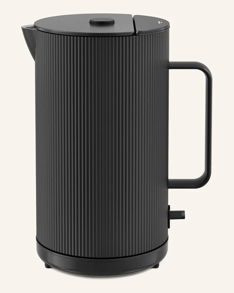 Georg Jensen Wasserkocher BERNADOTTE Schwarz