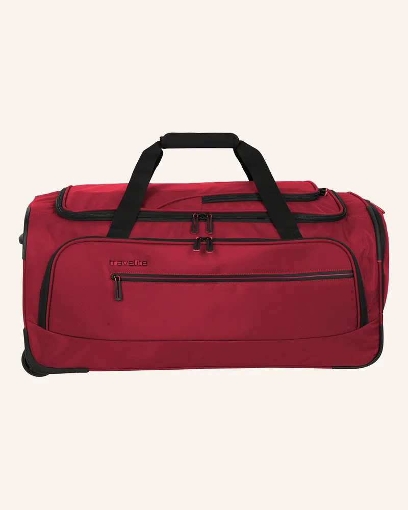 Travelite Reisetasche CROSSLITE M Rot