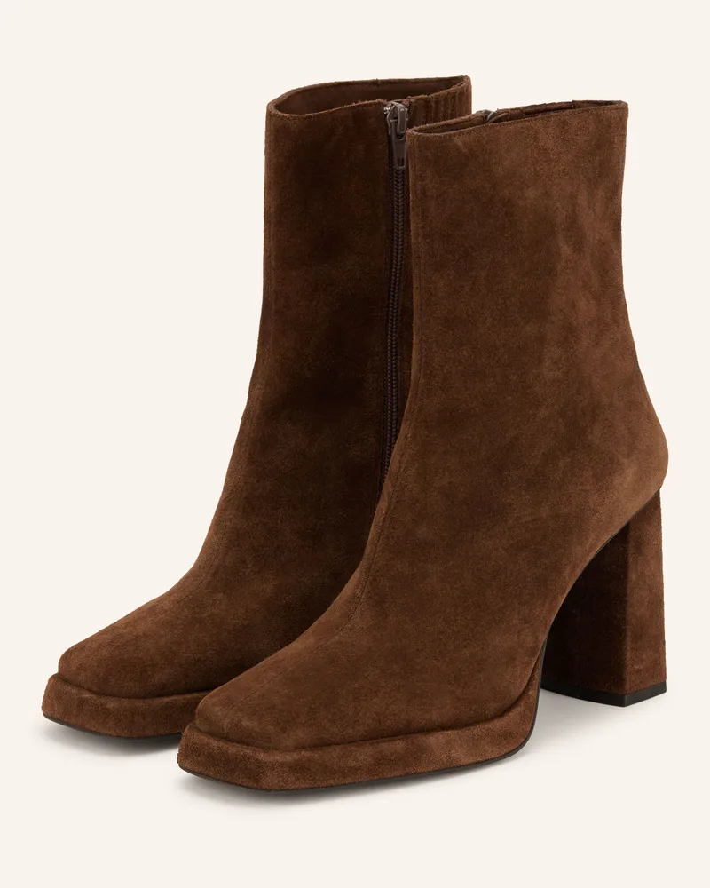 Jeffrey Campbell Stiefeletten Maximal braun Braun