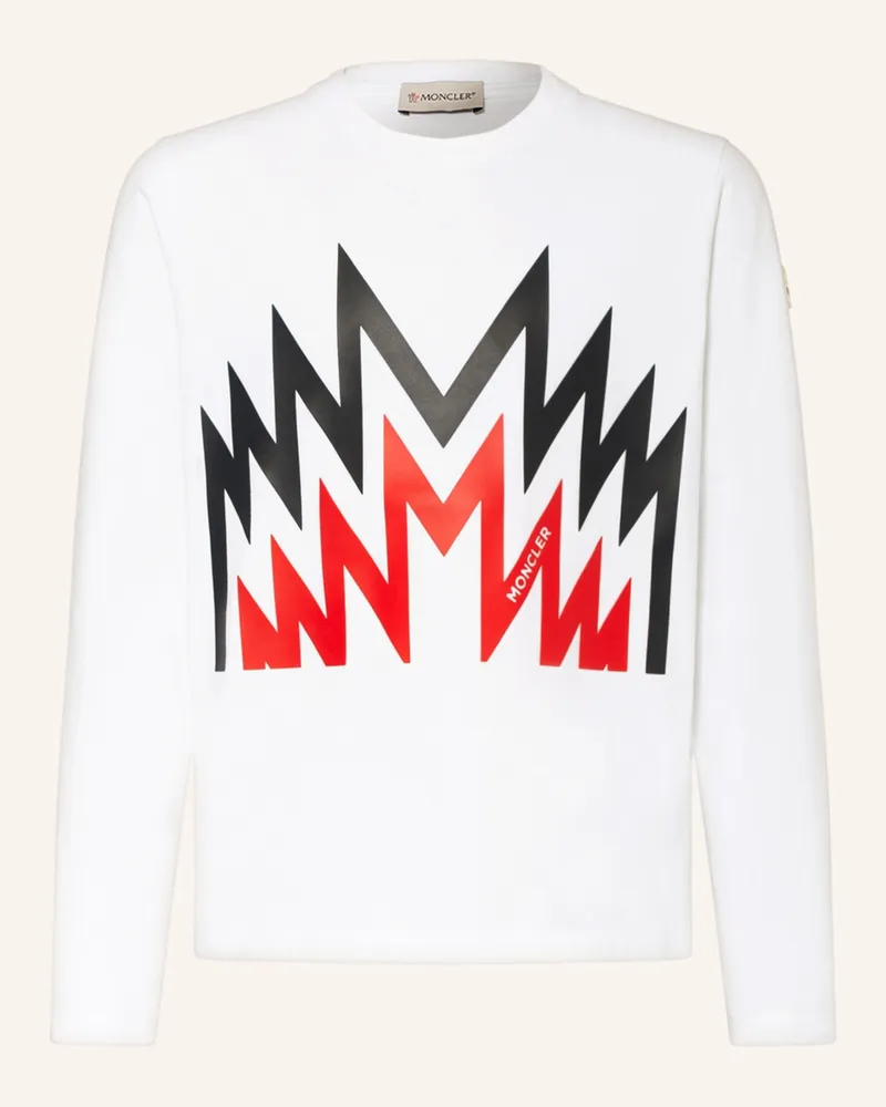 Moncler Longsleeve Weiss