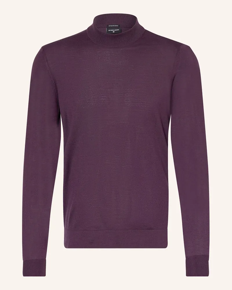Strellson Pullover MAREK Dunkellila