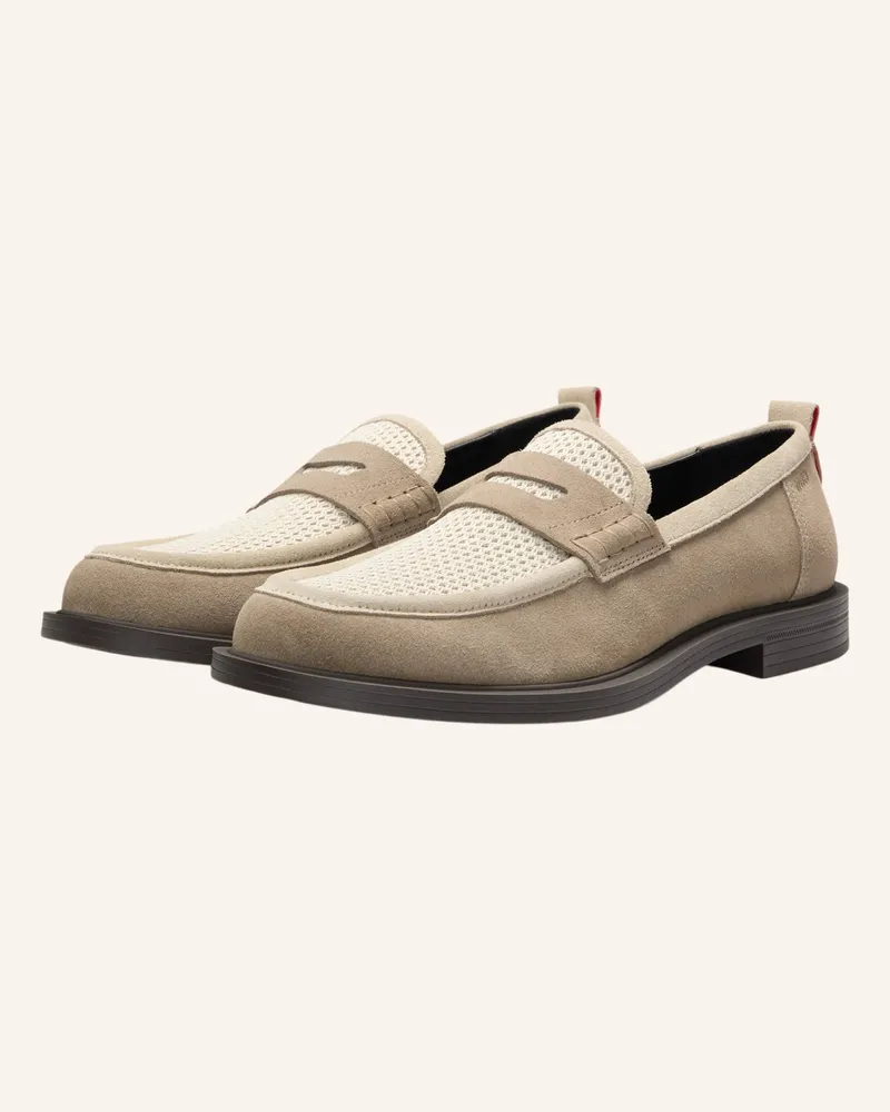 HUGO BOSS Casual Slipper VARIAN_LOAF_SDME Beige