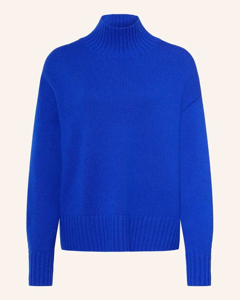 Mrs & HUGS Pullover blau Blau