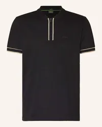 HUGO BOSS Jersey-Poloshirt PARIQ Schwarz