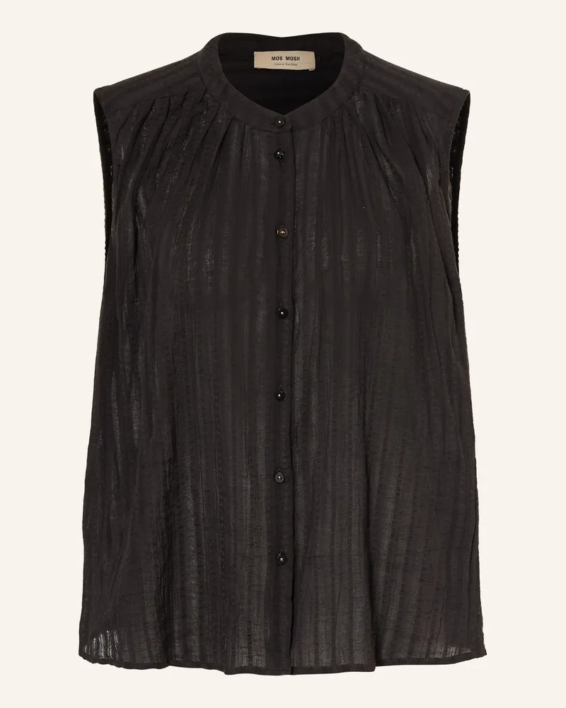Mos Mosh Blusentop Mmamelia schwarz Schwarz