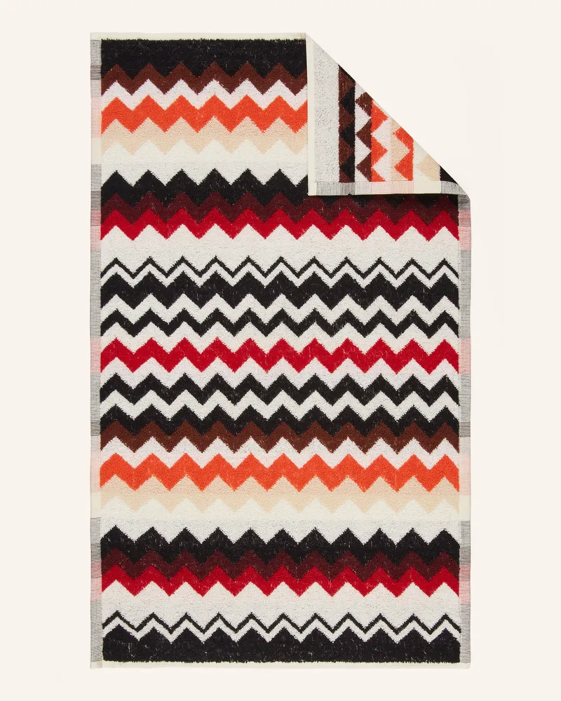 Missoni Home Handtuch BEST Dunkelrot