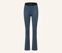 Hose Frederica blau