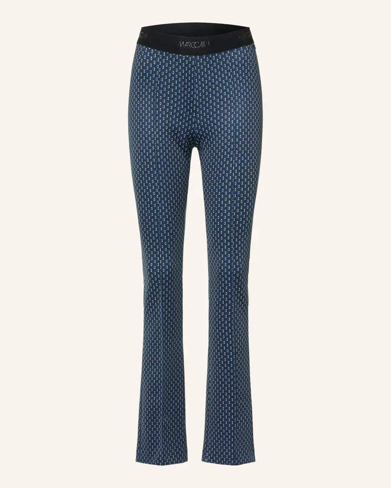 Marc Cain Hose Frederica blau 370