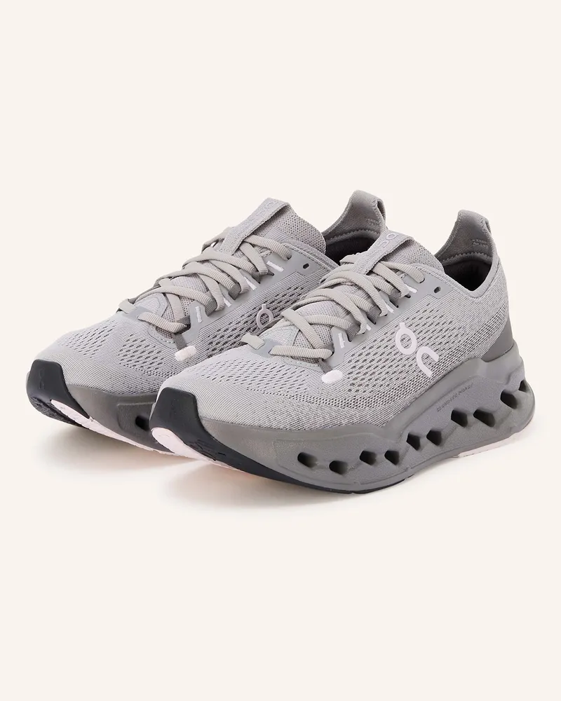 ON Laufschuhe CLOUDSURFER MAX Grau
