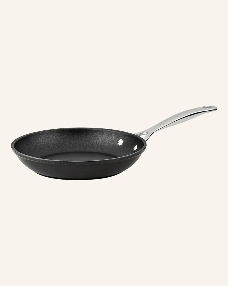 Le Creuset Pfanne Aluminium Antihaft schwarz Schwarz