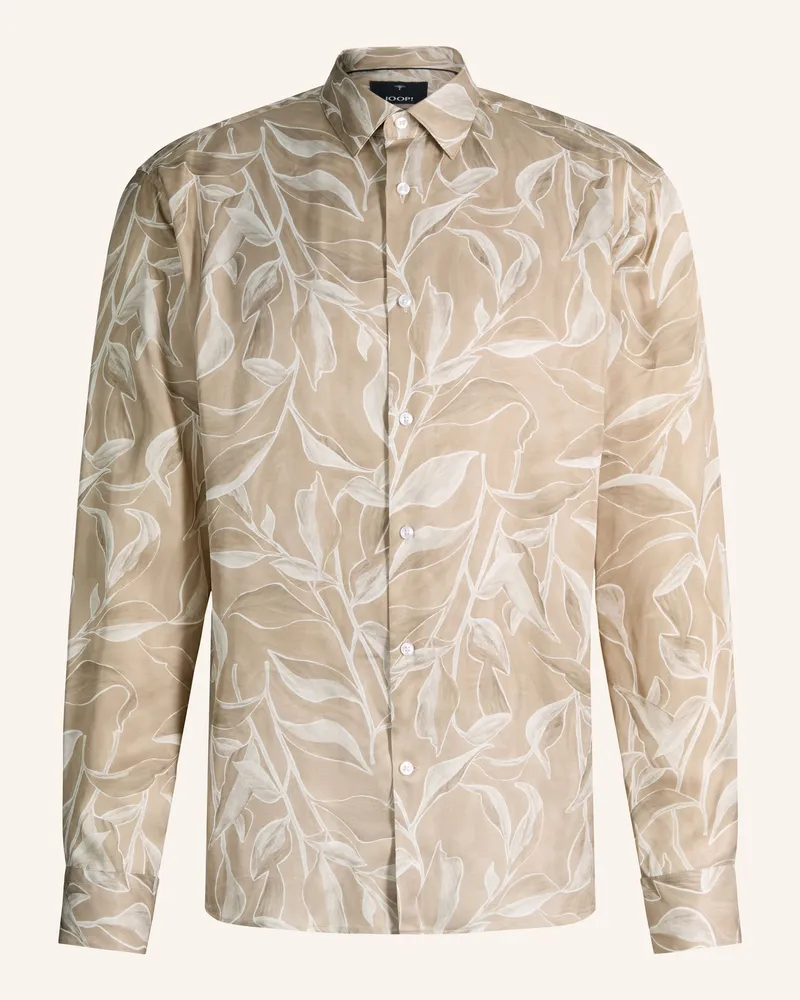 JOOP! Hemd Loose Fit beige Beige