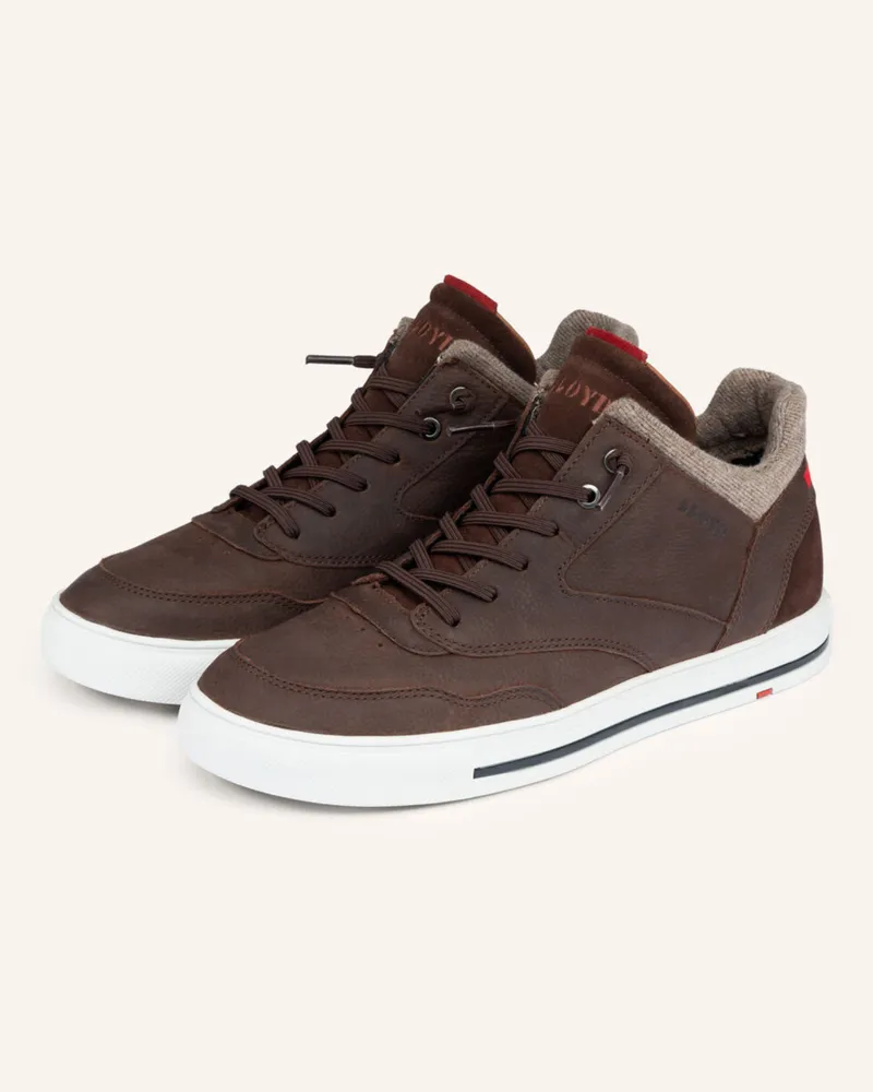 Lloyd ELLISON Sneaker Braun