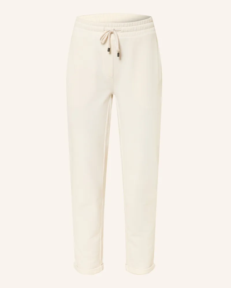 Juvia Sweatpants MARGIE Ecru